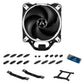 ARCTIC Freezer 34 eSports DUO (Weiß) – Air Processor Cooler in Black / White - 120mm