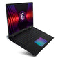 MSI Titan 18 HX A14VIG-051UK Laptop - 45.7 cm (18") - Intel® Core™ i9-14900HX - 32 GB DDR5-SDRAM - 2 TB SSD - NVIDIA GeForce RTX 4090 - Wi-Fi 7 - Windows 11 Pro - Black