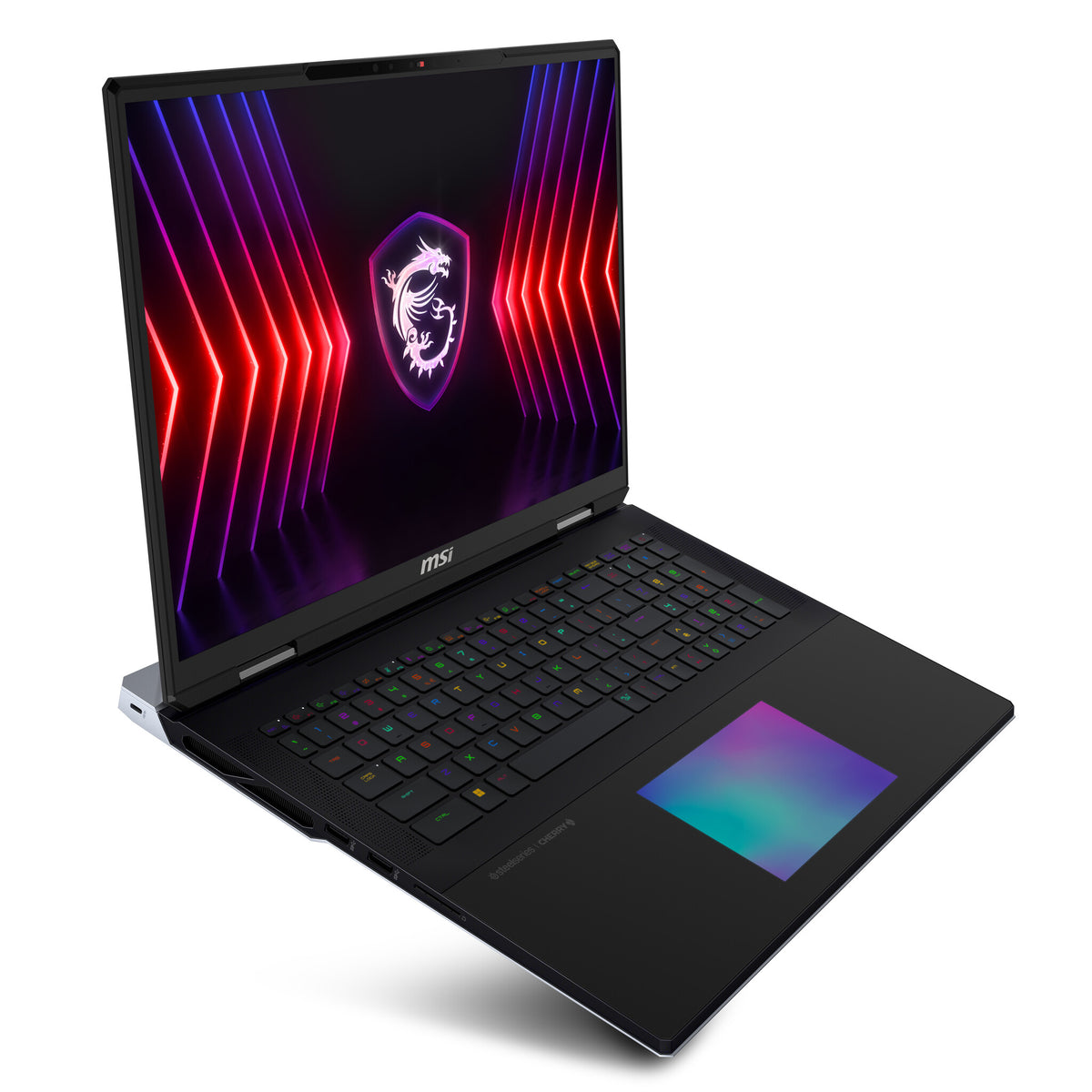 MSI Titan 18 HX A14VIG-051UK Laptop - 45.7 cm (18") - Intel® Core™ i9-14900HX - 32 GB DDR5-SDRAM - 2 TB SSD - NVIDIA GeForce RTX 4090 - Wi-Fi 7 - Windows 11 Pro - Black