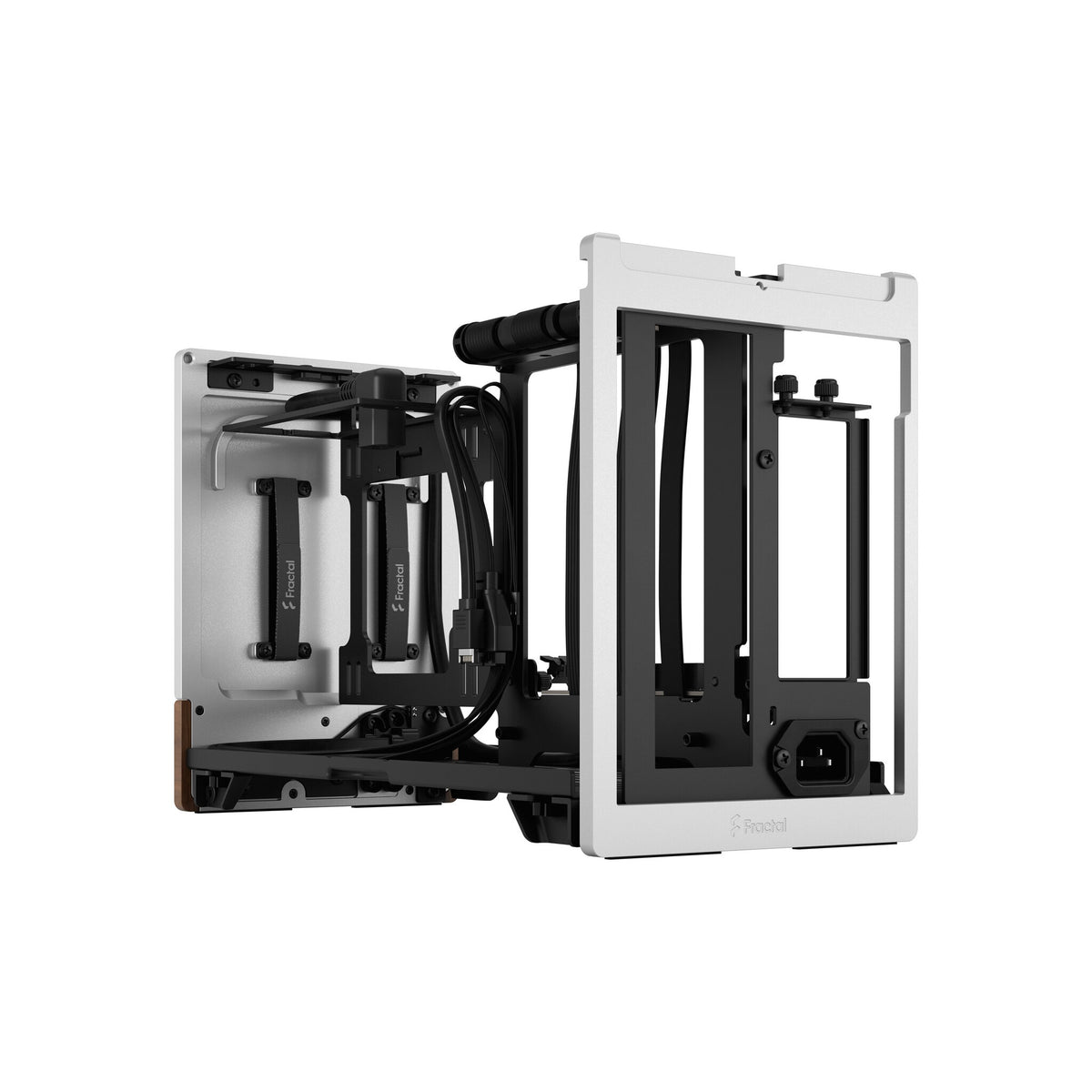 Fractal Design Terra - Mini ITX Desktop Case in Silver