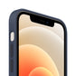 Apple MHL43ZM/A - Silicone Case with MagSafe for iPhone 12 / 12 Pro in Deep Navy