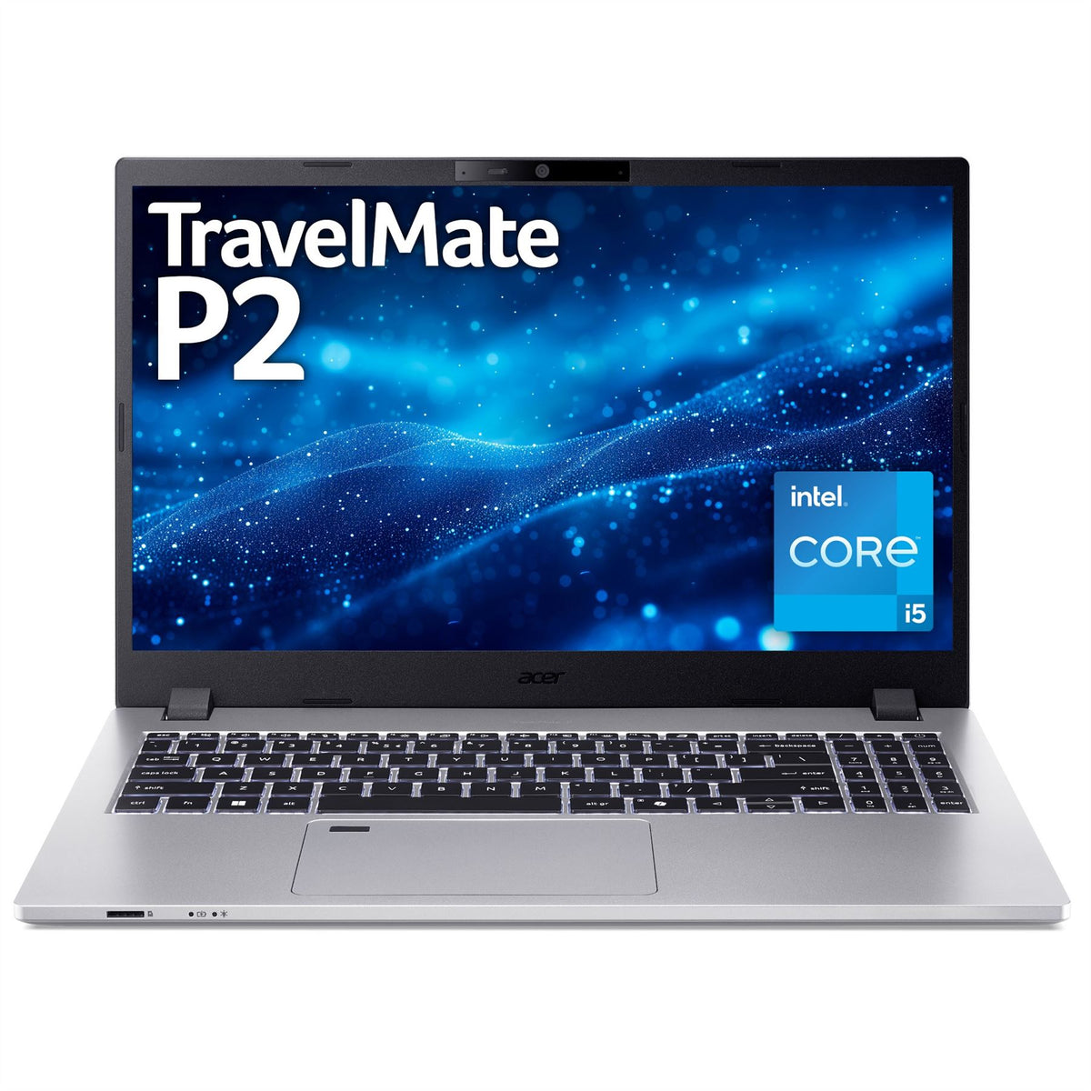 Acer TravelMate P2 (TMP215-55-TCO) Intel i5-1334U, 16GB, 512GB SSD, 15.6" Full HD, Win11Pro Notebook