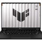 ASUS TUF Gaming FA401UV-RG004W Laptop - 35.6 cm (14") - AMD Ryzen™ 7 8845HS - 16 GB LPDDR5x-SDRAM - 1 TB SSD - NVIDIA GeForce RTX 4060 - Wi-Fi 6E - Windows 11 Home - Black / Grey