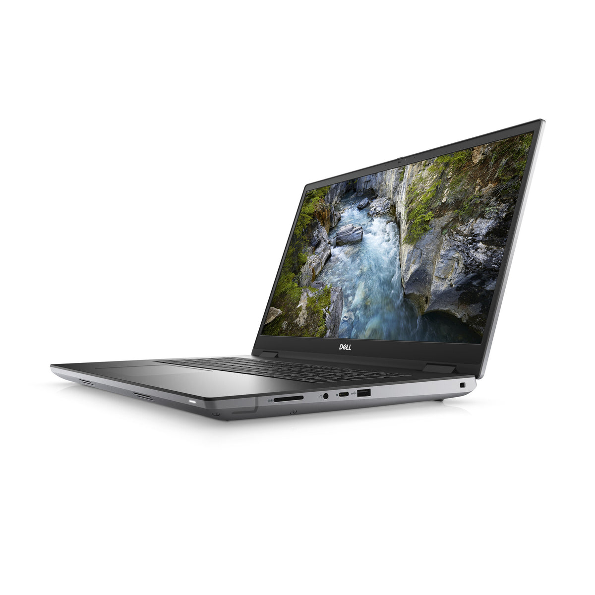 DELL Precision 7770 Laptop - 43.9 cm (17.3") - Intel® Core™ i7-12850HX - 32 GB DDR5-SDRAM - 1 TB SSD - NVIDIA RTX A3000 - Wi-Fi 6E - Windows 10 Pro - Grey