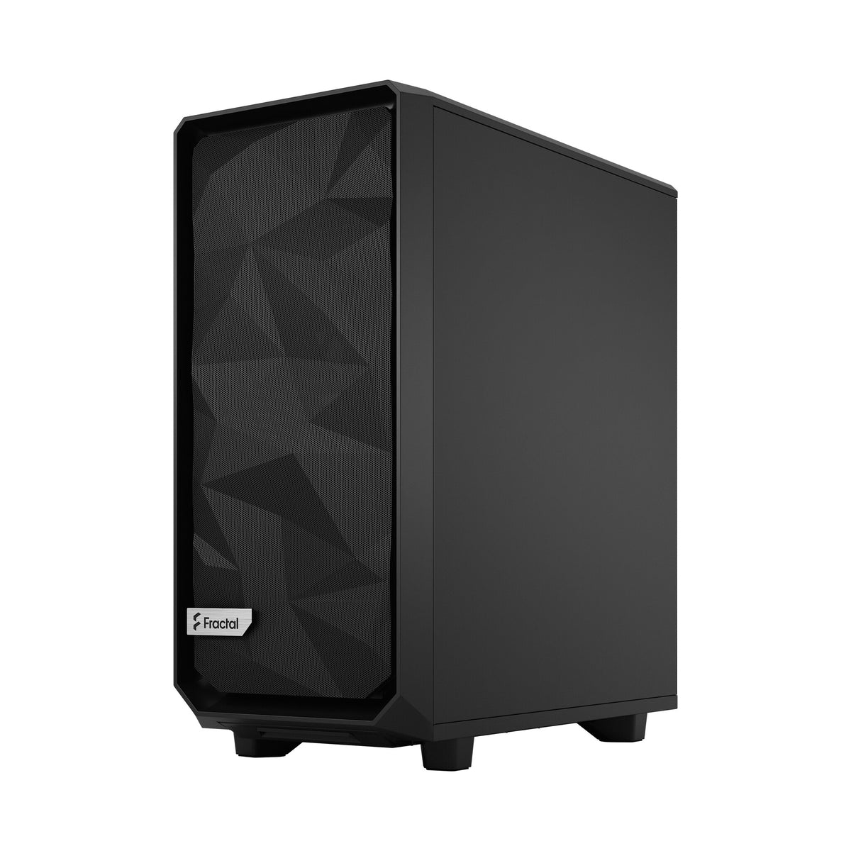 Fractal Design Meshify 2 Compact Lite - ATX Mid Tower Case in Black