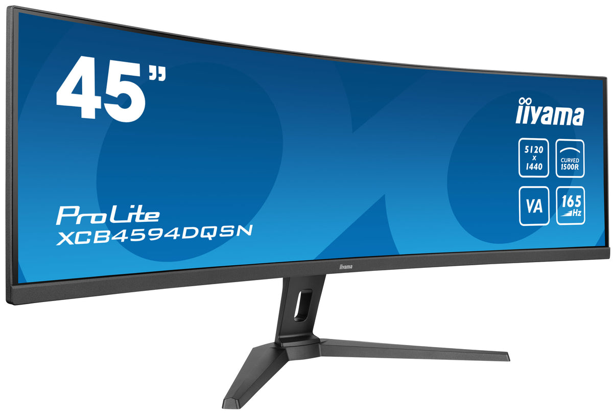 iiyama G-MASTER - 114.3 cm (45") - 5120 x 1440 pixels Dual QHD LED Monitor