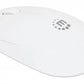 Manhattan Performance III 2.4Ghz Wireless Optical Mouse in White - 1,000 DPI