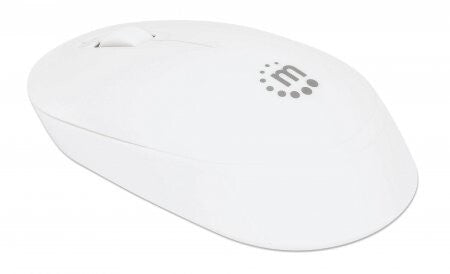 Manhattan Performance III 2.4Ghz Wireless Optical Mouse in White - 1,000 DPI