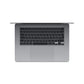 Apple MacBook Air Laptop - 38.9 cm (15.3") - Apple M3 - 16 GB RAM - 1 TB SSD - Wi-Fi 6E - MacOS Sonoma - Space Grey