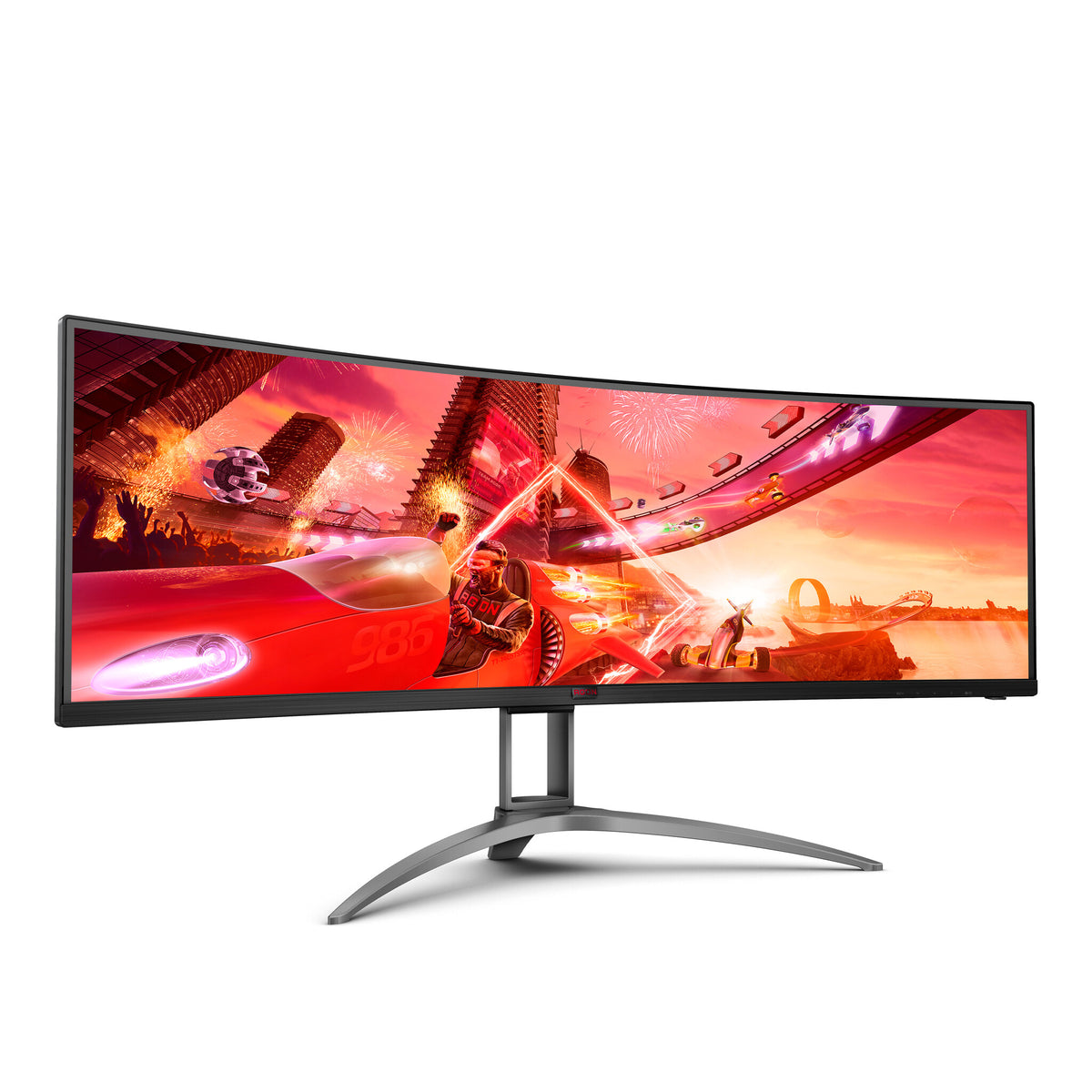 AOC B2 AG493UCX2 - 124 cm (48.8") - 5120 x 1440 pixels - Quad HD LED Monitor