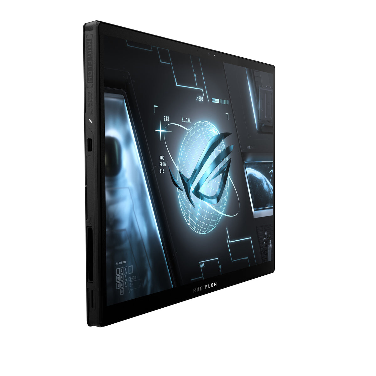 ASUS ROG Flow Z13 Hybrid (2-in-1) - 34 cm (13.4") - Touchscreen - Intel® Core™ i9-12900H - 16 GB LPDDR5-SDRAM - 1 TB SSD - NVIDIA GeForce RTX 3050 Ti - Wi-Fi 6E - Windows 11 Home - Black