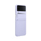 Samsung Flap Leather Cover for Galaxy Z Flip4 in Purple
