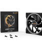 be quiet! Light Wings - ARGB PWM Case Fan in Black - 120mm