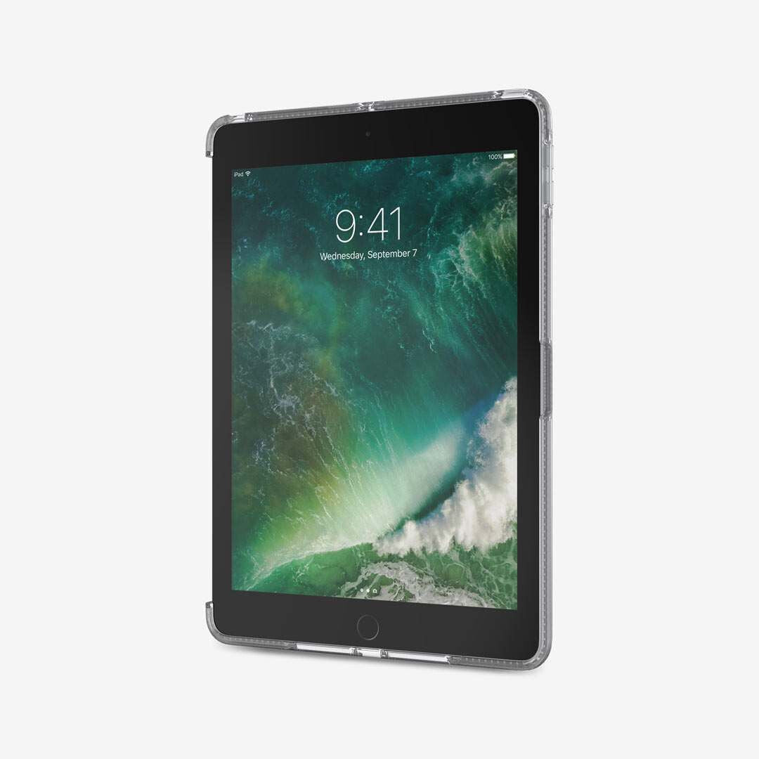 Tech21 Impact Clear Cover for 9.7&quot; iPad in Transparent
