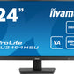 iiyama ProLite XU2494HSU-B6 - 60.5 cm (23.8") - 1920 x 1080 pixels FHD LED Monitor