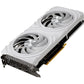 Palit WHITE - NVIDIA 8 GB GDDR6 GeForce RTX 4060 Ti graphics card