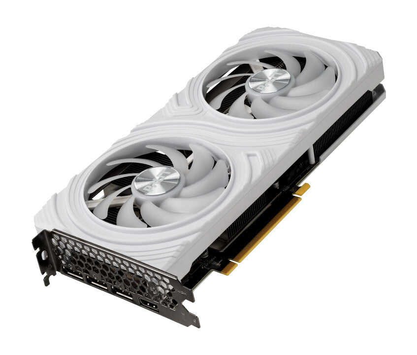 Palit WHITE - NVIDIA 8 GB GDDR6 GeForce RTX 4060 Ti graphics card