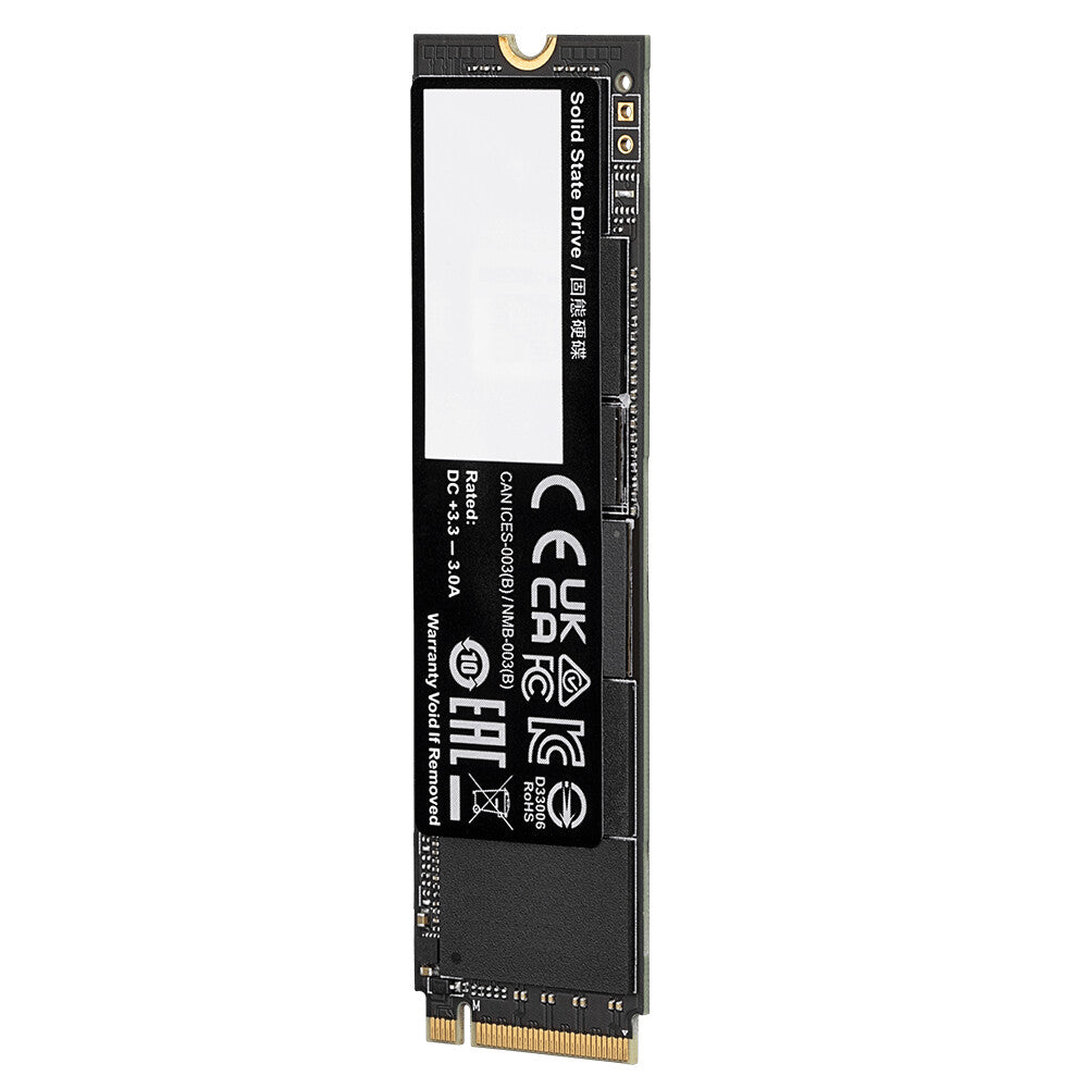 Gigabyte AORUS Gen4 7300 - PCI Express 4.0 3D TLC NAND NVMe M.2 SSD - 1 TB