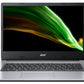 Acer Aspire 1 A114-33-P039 Laptop - 35.6 cm (14") - Intel® Celeron® N6000 - 4 GB DDR4-SDRAM - 256 GB SSD+eMMC - Wi-Fi 6 - Windows 11 Home in S mode - Silver