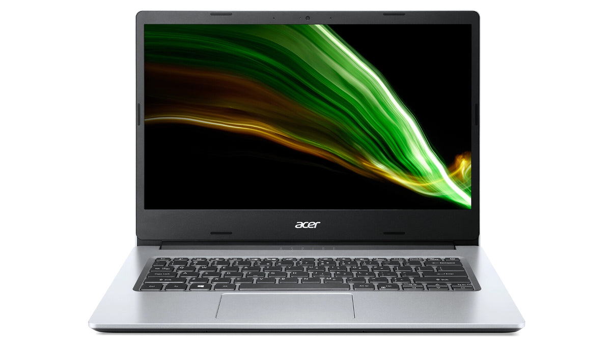 Acer Aspire 1 A114-33-P039 Laptop - 35.6 cm (14") - Intel® Celeron® N6000 - 4 GB DDR4-SDRAM - 256 GB SSD+eMMC - Wi-Fi 6 - Windows 11 Home in S mode - Silver