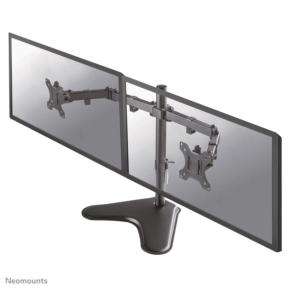 Neomounts FPMA-D550DDBLACK - Desk monitor stand for 25.4 cm (10") to 81.3 cm (32")