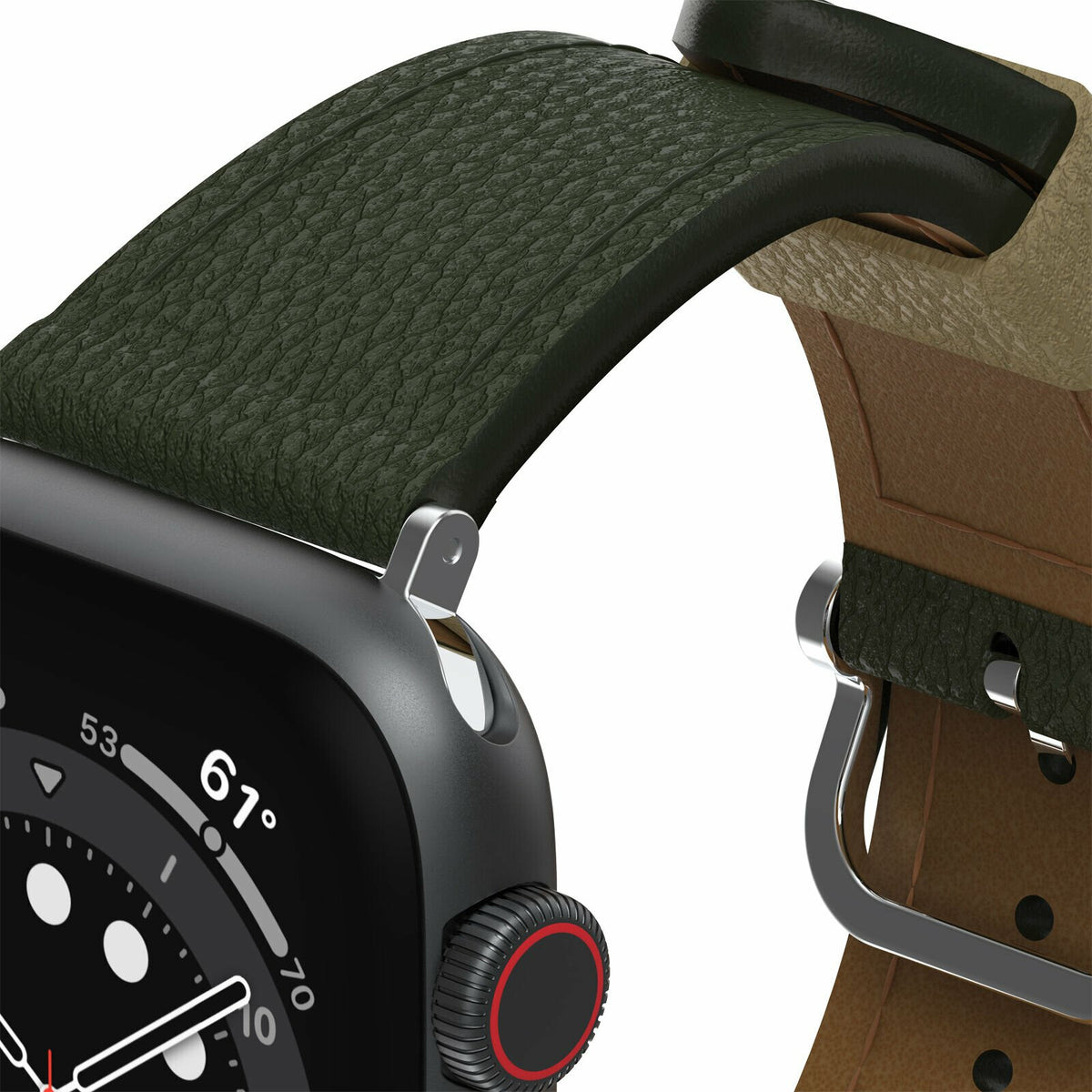OtterBox Symmetry Cactus Series for Apple Watch 42/44/45mm in Cactus Grove