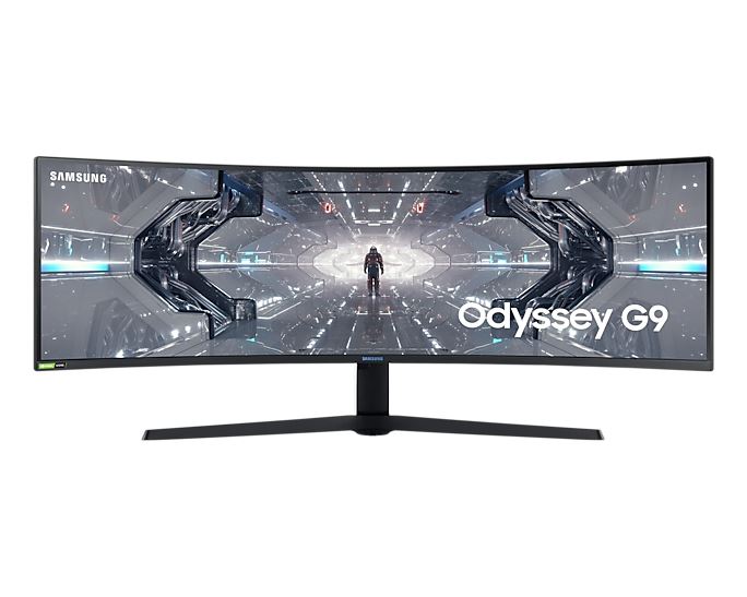 Samsung C49G95TSSR 124.5 cm (49") 5120 x 1440 pixels UltraWide Dual Quad HD Black Monitor