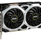 MSI VENTUS XS OC - NVIDIA 6 GB GDDR5 GeForce GTX 1660 graphics card