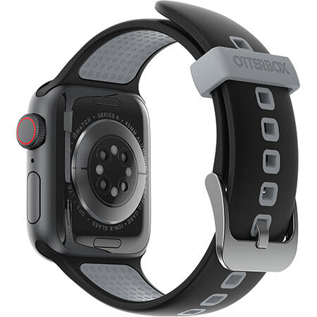 OtterBox Silicone Band for Apple Watch in Black / Grey