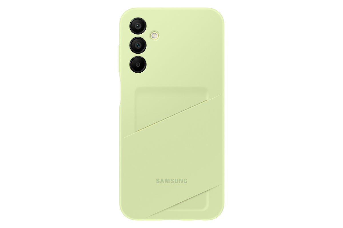 Samsung mobile phone card case for Galaxy A15 (5G) in Lime