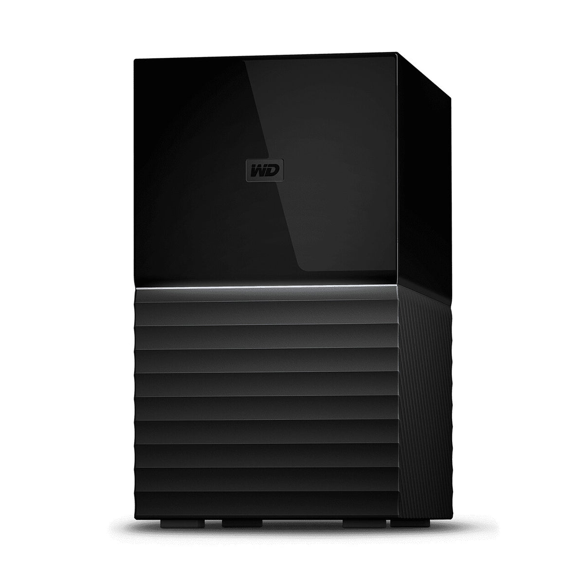 Western Digital My Book Duo - External Hard Drive in Black - 28 TB