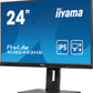 iiyama ProLite XUB2493HS-B6 - 60.5 cm (23.8") - 1920 x 1080 pixels Full HD LED Monitor