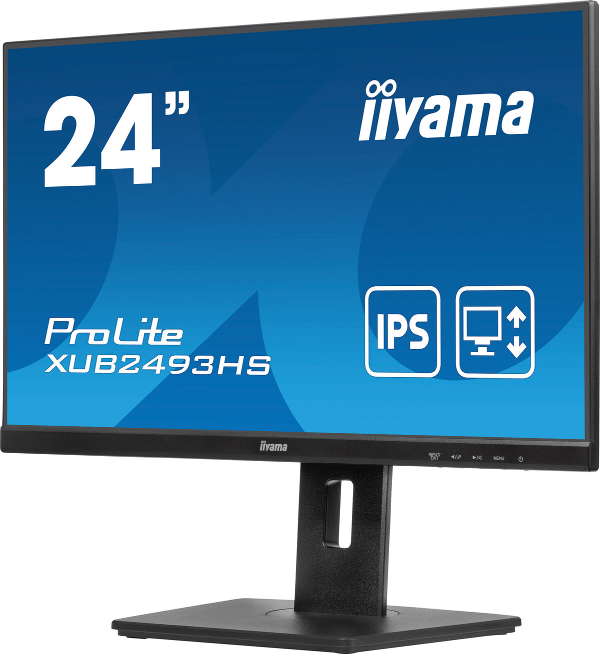 iiyama ProLite XUB2493HS-B6 - 60.5 cm (23.8") - 1920 x 1080 pixels Full HD LED Monitor