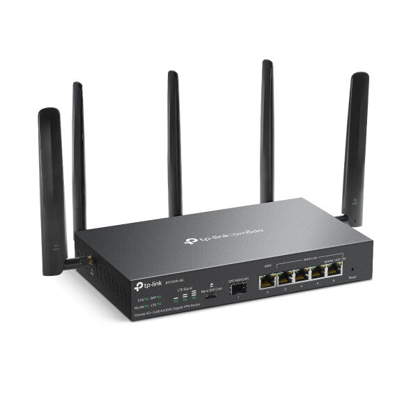 TP-Link Omada - Gigabit Ethernet Dual-band (2.4 GHz / 5 GHz) wireless router in Black