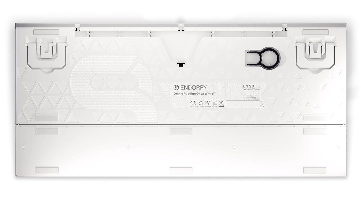 ENDORFY Thock - USB Wired RGB Mechanical Keyboard in White (QWERTZ German)