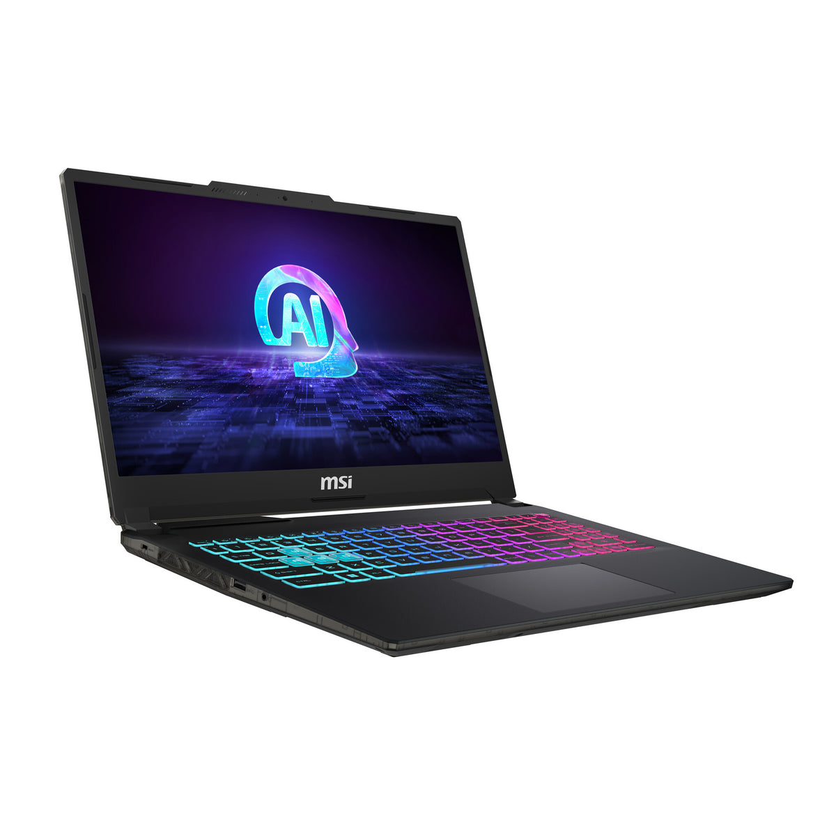 MSI Cyborg 15 AI Laptop - 39.6 cm (15.6&quot;) - Intel Core Ultra 7 155H - 16 GB DDR5-SDRAM - 512 GB SSD - NVIDIA GeForce RTX 4050 - Wi-Fi 6E - Windows 11 Home - Black