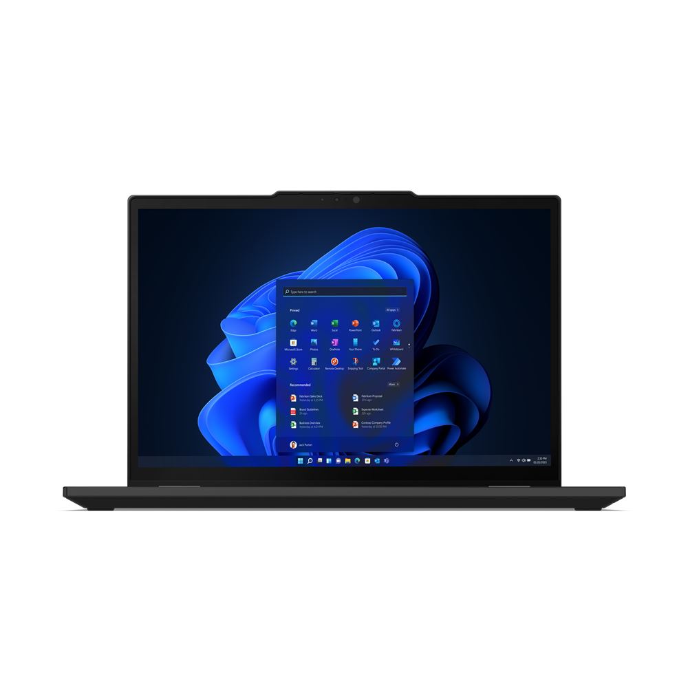 Lenovo ThinkPad X13 Yoga Hybrid (2-in-1) 13.3" - Touchscreen - Intel® Core i5-1335U - 16 GB LPDDR5-SDRAM - 256 GB SSD - Windows 11 Pro - Black