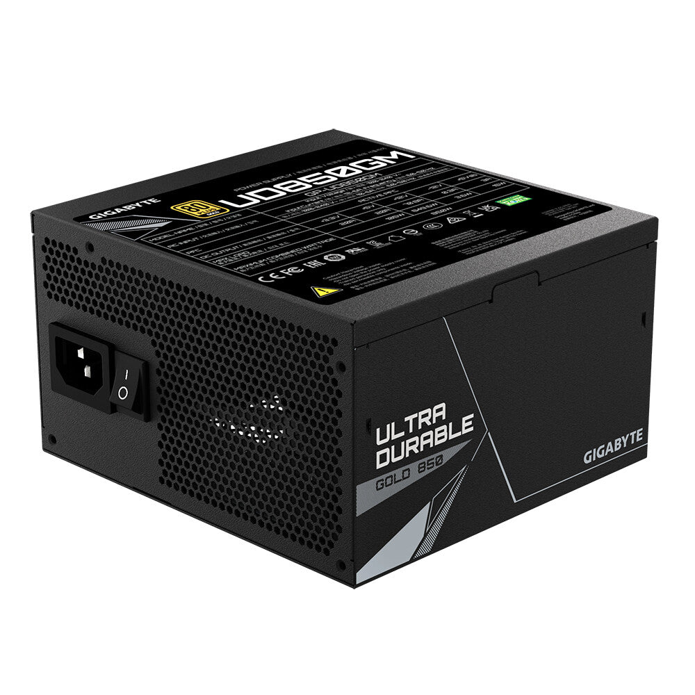GIGABYTE UD850GM - 850W 80+ Gold Fully Modular Power Supply Unit