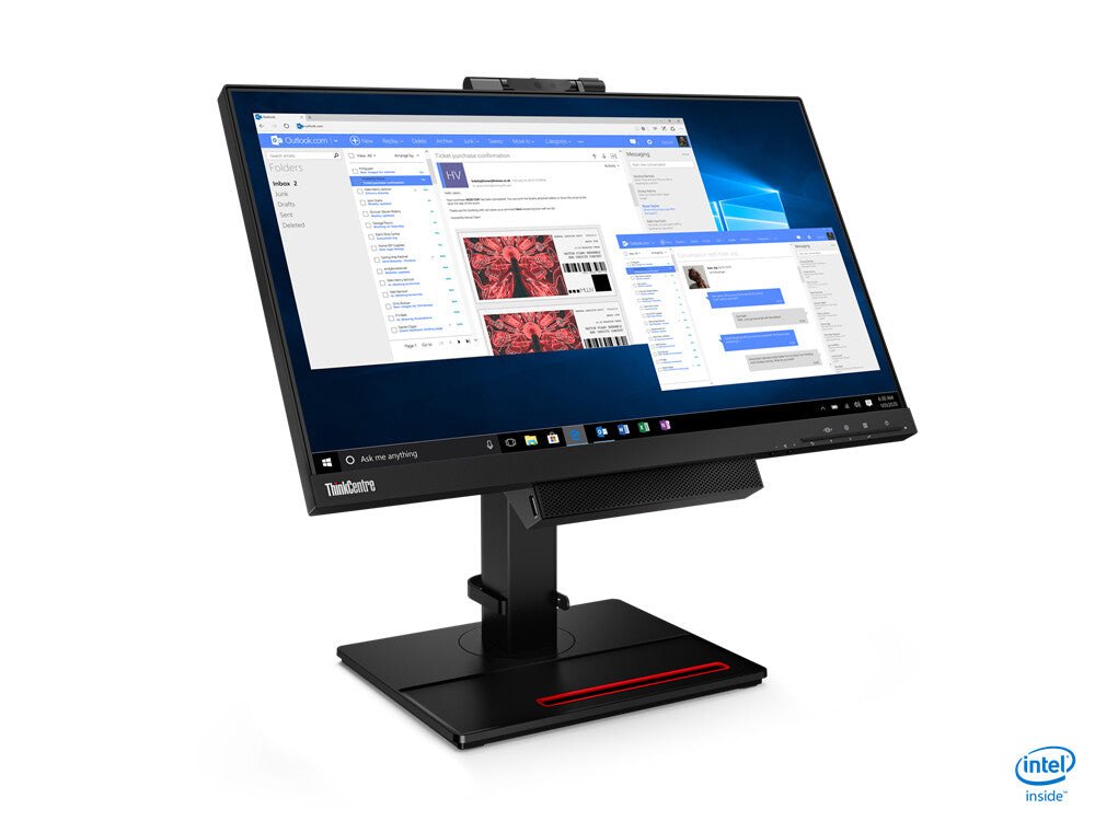Lenovo ThinkCentre Tiny in One - 54.6 cm (21.5&quot;) - 1920 x 1080 pixels FHD LED Monitor