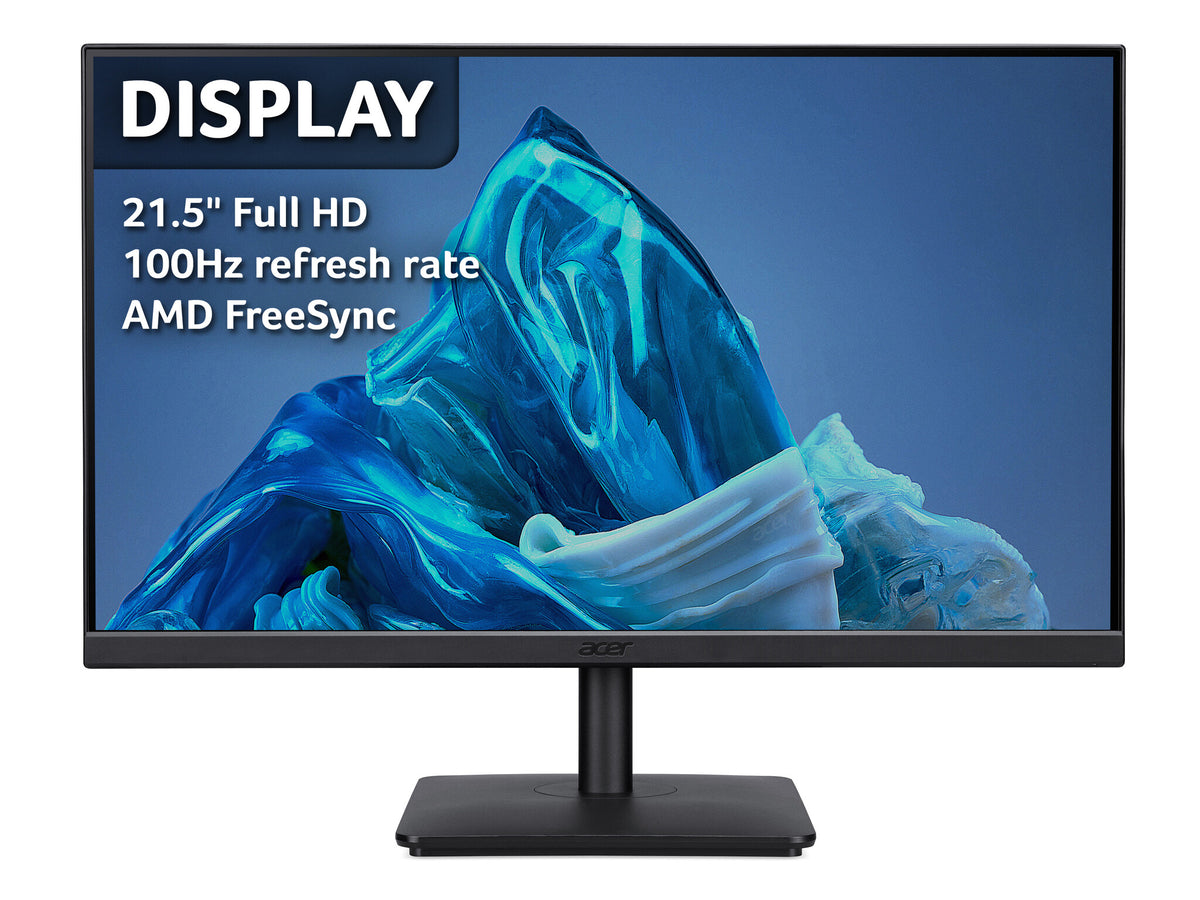 Acer Vero V7 V227QH - 54.6 cm (21.5") - 1920 x 1080 pixels FHD Monitor