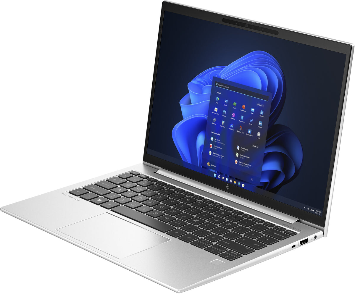 HP EliteBook 830 13 G10 Laptop - 33.8 cm (13.3") - Intel® Core™ i5-1335U - 16 GB LPDDR5-SDRAM - 512 GB SSD - Wi-Fi 6E - Windows 11 Pro - Silver