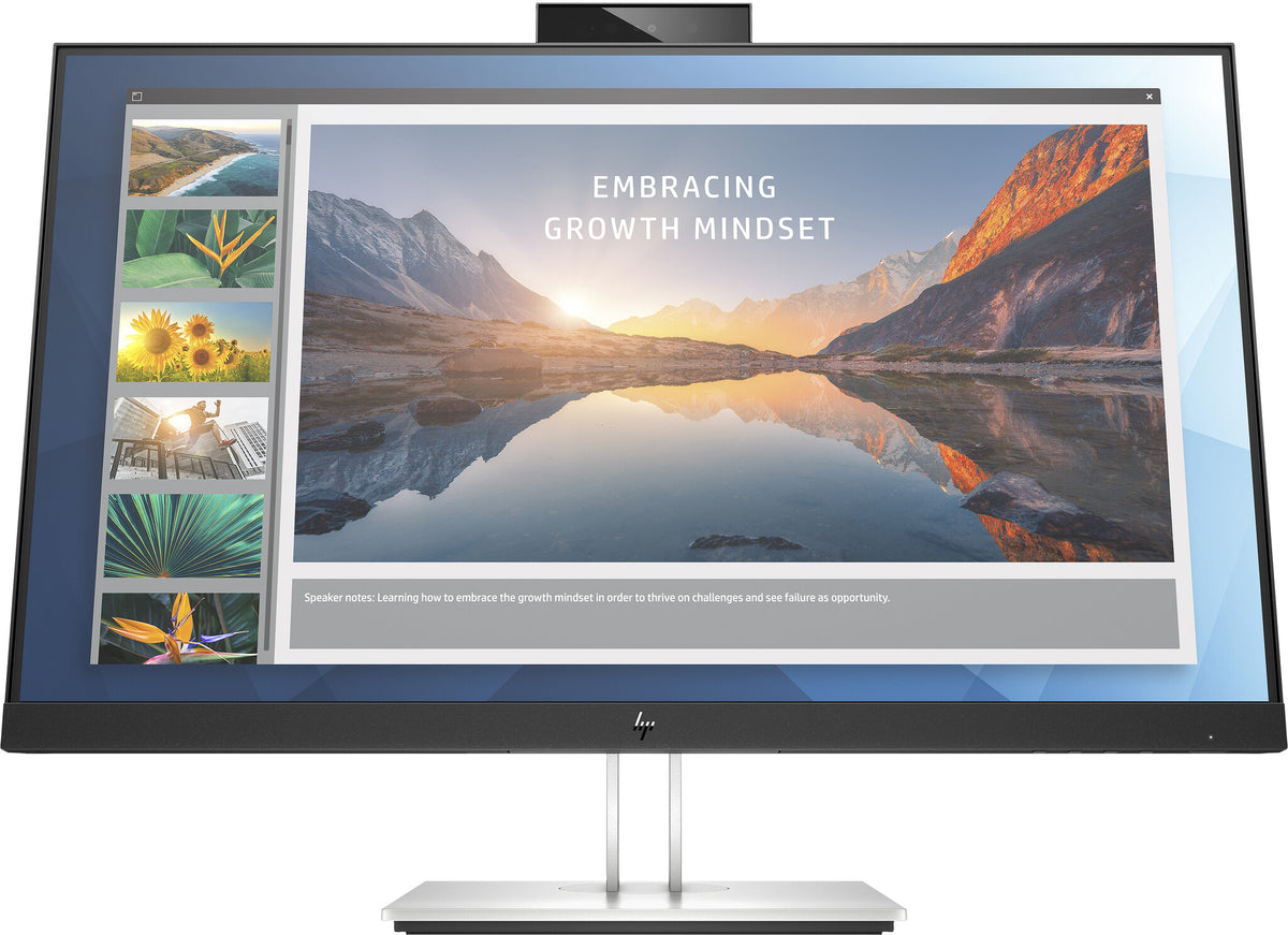 HP E-Series E24d G4 - 60.5 cm (23.8") 1920 x 1080p Full HD Monitor