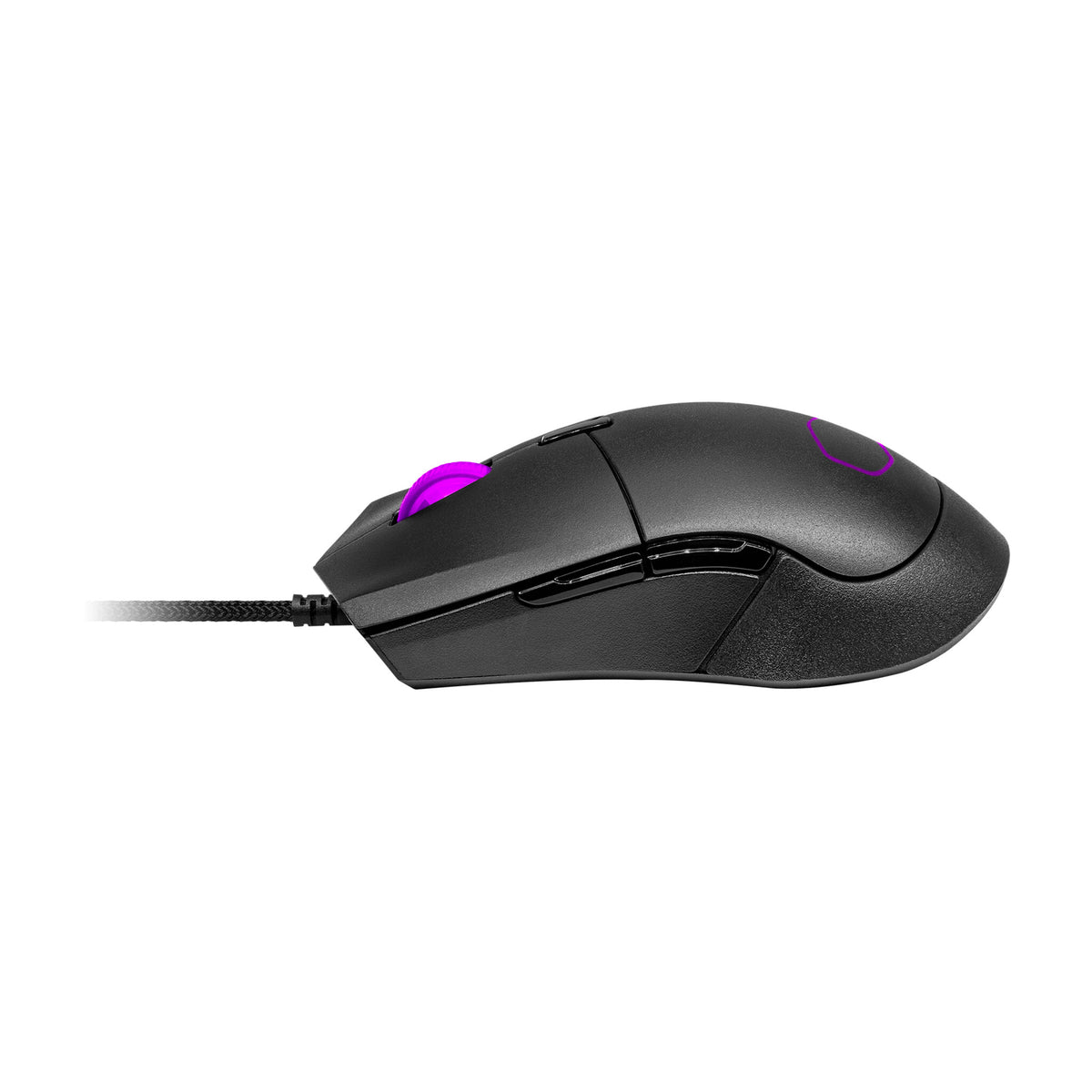 Cooler Master MM310 - USB Type-A Optical Mouse in Black - 12,000 DPI