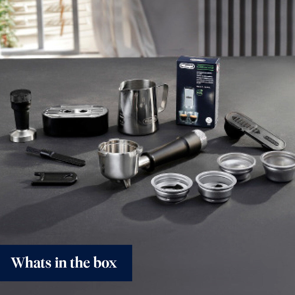 De’Longhi Dedica Maestro Plus - Manual Espresso machine - 1.6 L