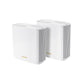 ASUS ZenWiFi AX XT8 - Gigabit Ethernet Tri-band (2.4 GHz / 5 GHz / 5 GHz) Wi-Fi 6 Router (Pack of 2)