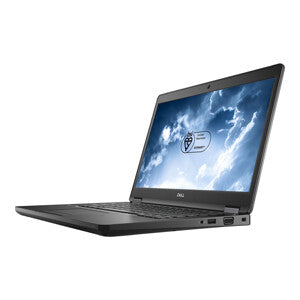 Dell Latitude 5480 Laptop - 35.6 cm (14") - Intel® Core™ i5-8250U - 8 GB DDR4-SDRAM - 256 GB SSD - Wi-Fi 5 - Windows 11 Pro - Black - Refurbished