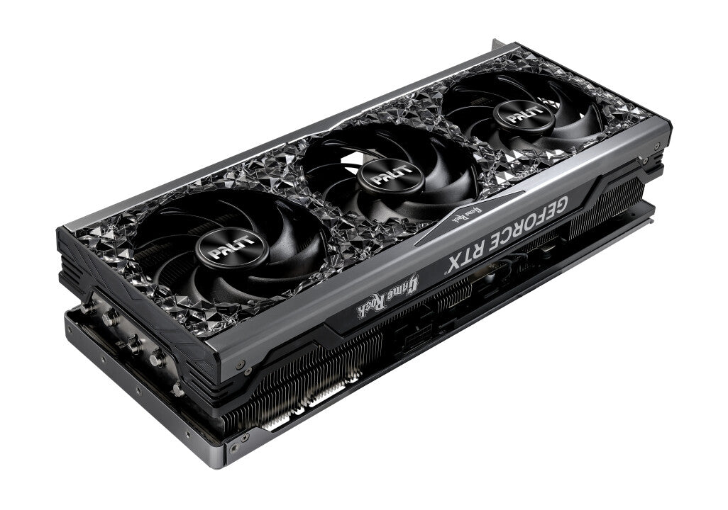 Palit GameRock - NVIDIA 16 GB GDDR6X GeForce RTX 4080 graphics card