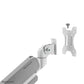 Neomounts DS70PLUS-450WH1 - Desk monitor mount for 43.2 cm (17") to 124.5 cm (49")
