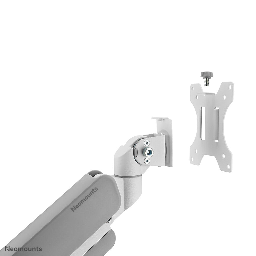Neomounts DS70PLUS-450WH1 - Desk monitor mount for 43.2 cm (17") to 124.5 cm (49")
