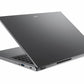 Acer Extensa 15 Laptop - 39.6 cm (15.6") - AMD Ryzen™ 5 7520U - 8 GB DDR5-SDRAM - 256 GB SSD - Wi-Fi 6 - Windows 11 Pro - Grey
